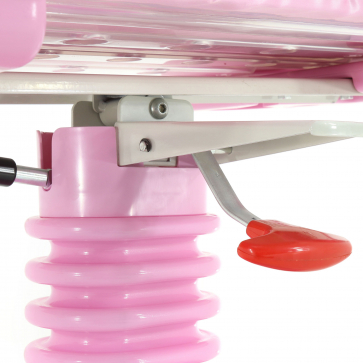 Кровать неонатальная Мед-Мос F-48 (MM-2012Р-01) 3 функции (с матрасом), цвет розовый - 9