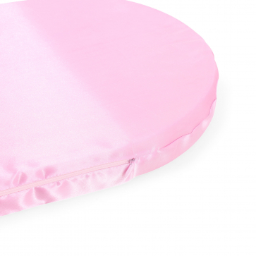 Кровать неонатальная Мед-Мос F-48 (MM-2012Р-01) 3 функции (с матрасом), цвет розовый - 7