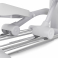 Эллиптический тренажер UNIX Fit MV-850 (Manual Incline) Mirror - 11