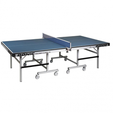 Теннисный стол Donic Waldner Classic 25 синий (без сетки) 400221-B - 1